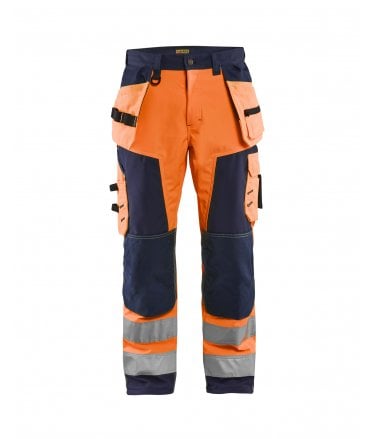 Blaklader High Vis Softshell Craftsman Trouser