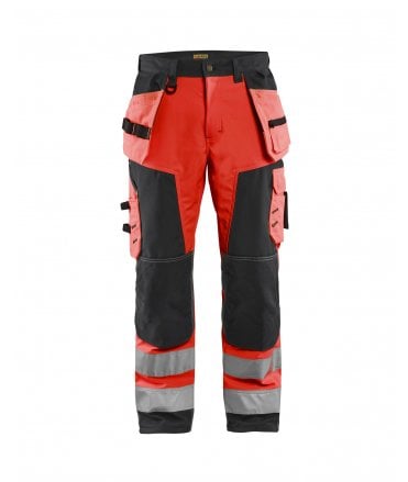 Blaklader High Vis Softshell Craftsman Trouser