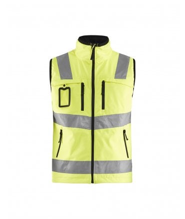 Blaklader High Vis Softshell Gilet
