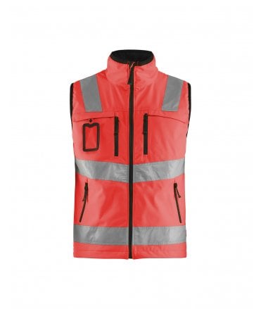 Blaklader High Vis Softshell Gilet