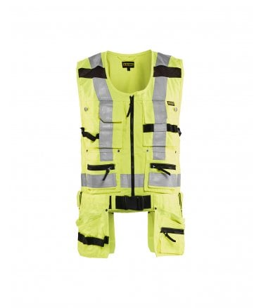 Blaklader High Vis Tool Vest With Nail Pockets