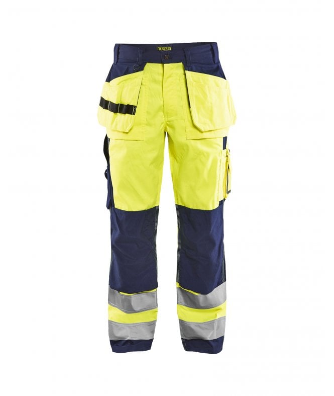Blaklader  High Vis Trousers Two Tone