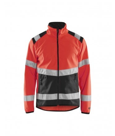 Blaklader High Vis Two Tone Softshell Jacket