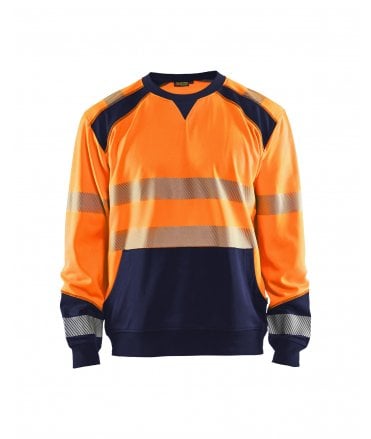Blaklader High Vis Two Tone Sweatshirt