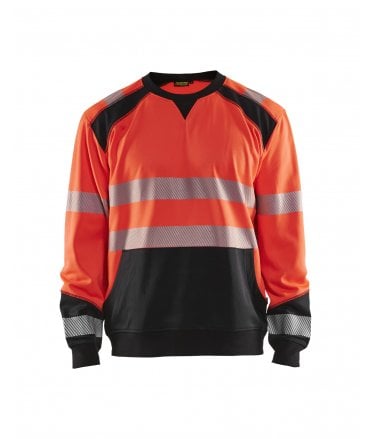 Blaklader High Vis Two Tone Sweatshirt