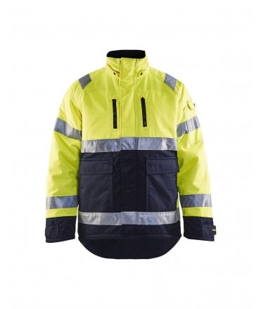 Blaklader High Vis Winter Jacket Pile Lined
