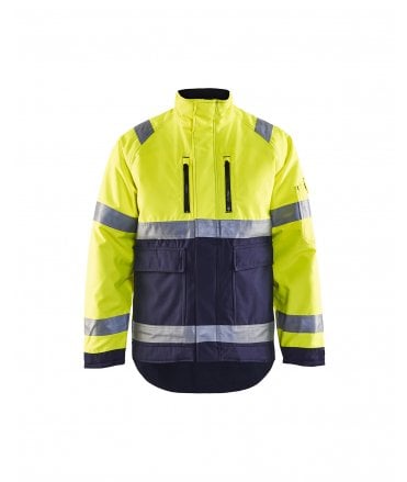 Blaklader High Vis Winter Jacket, PU