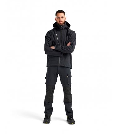 Blaklader Hooded Softshell Jacket
