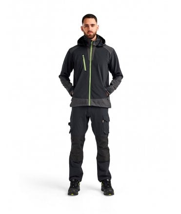 Blaklader Hooded Softshell Jacket