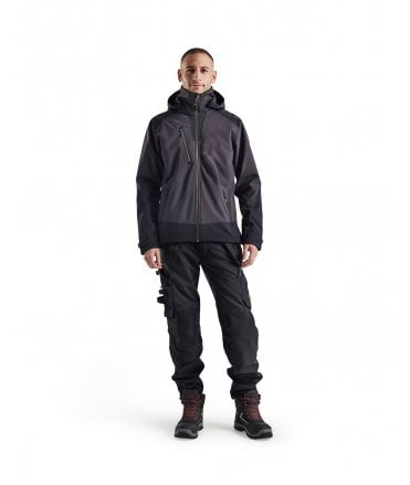 Blaklader Hooded Softshell Jacket