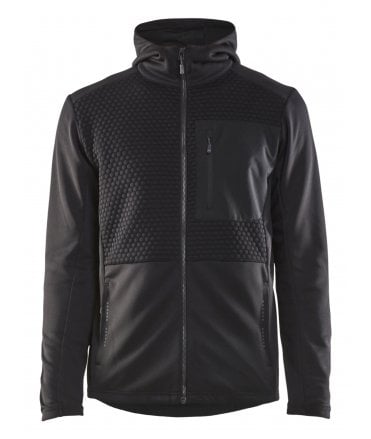 Blaklader Hoodie With Full-Length Zip