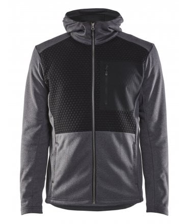 Blaklader Hoodie With Full-Length Zip