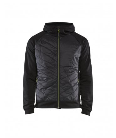 Blaklader Hybrid Two Tone Zipped Hoodie