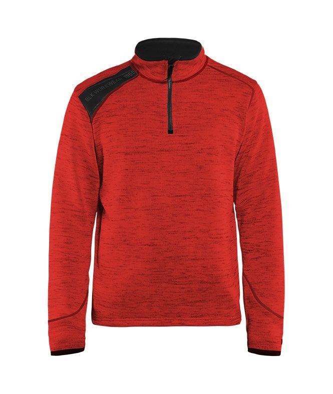 Blaklader  Knitted Jacket Half Zip