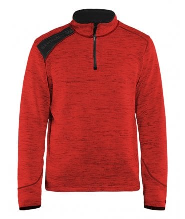 Blaklader Knitted Jacket Half Zip