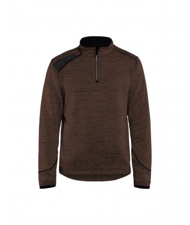 Blaklader Knitted Jacket Half Zip