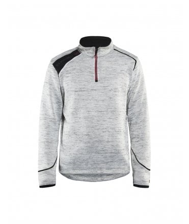 Blaklader Knitted Jacket Half Zip