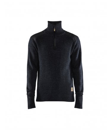 Blaklader Knitted Wool Sweater
