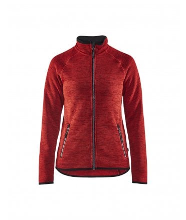 Blaklader Ladies Fleece Lined Knitted Jacket