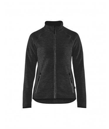 Blaklader Ladies Fleece Lined Knitted Jacket
