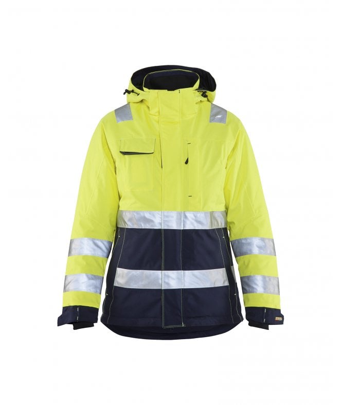 Blaklader  Ladies High Vis Two Tone Winter Jacket