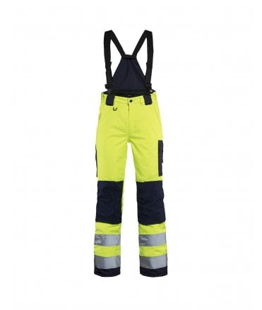 Blaklader Ladies High Vis Winter Trouser Quilt Lined