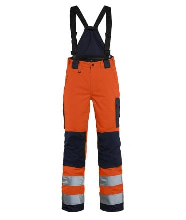 Blaklader Ladies High Vis Winter Trouser Quilt Lined