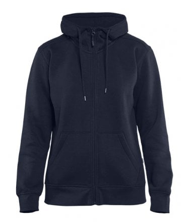 Blaklader Ladies Hoodie With Full Zipper