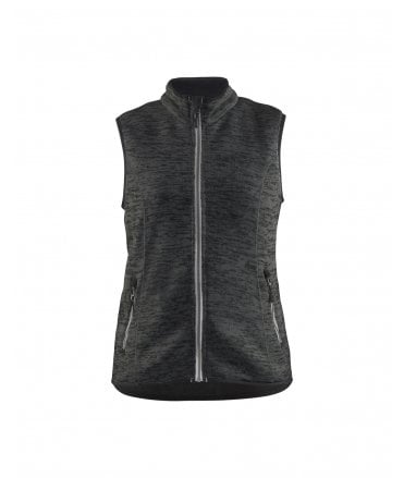 Blaklader Ladies Knitted Waistcoat