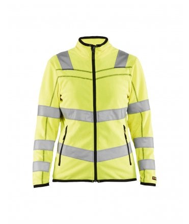 Blaklader Ladies Microfleece Jacket High Vis
