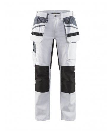 Blaklader Ladies Painter Trouser With Stretch Panels