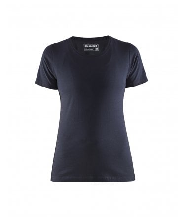 Blaklader Ladies Round Neck T-Shirt White