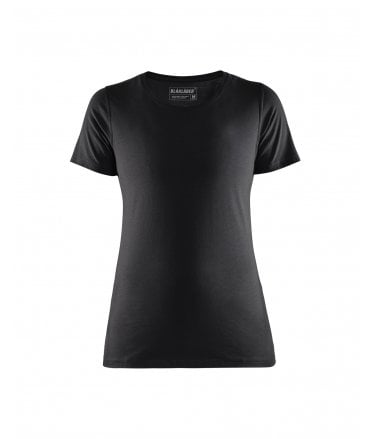 Blaklader Ladies Round Neck T-Shirt White