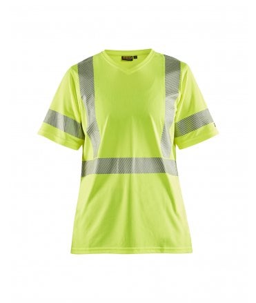 Blaklader Ladies Wicking High Vis T-Shirt