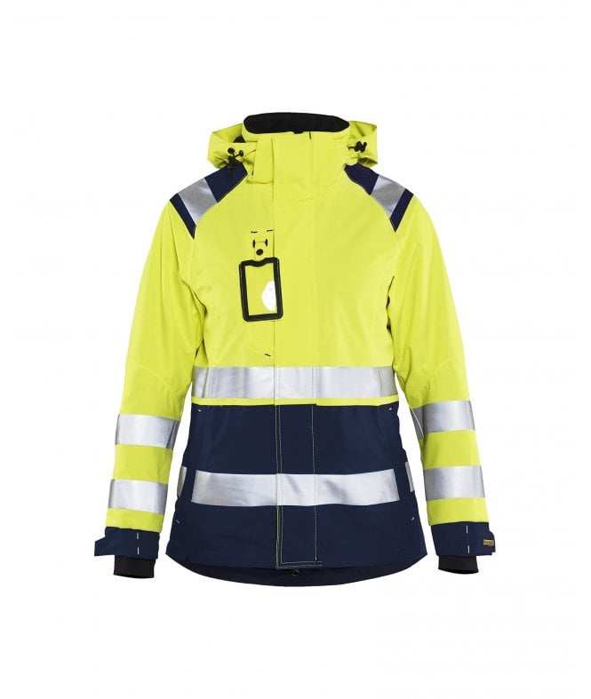 Blaklader  Ladies Windproof High Vis Shell Jacket