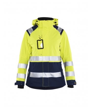 Blaklader Ladies Windproof High Vis Shell Jacket
