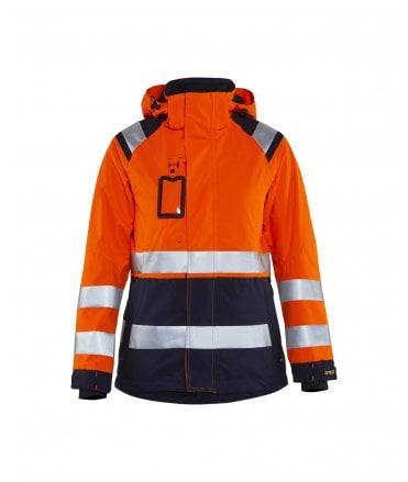 Blaklader Ladies Windproof High Vis Shell Jacket