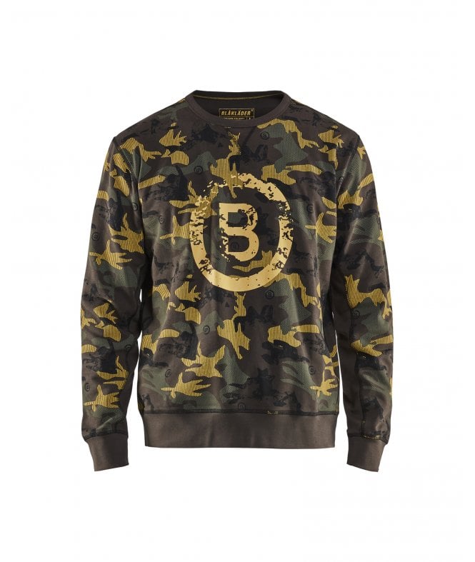 Blaklader  Limited Edition Sweatshirt B Print
