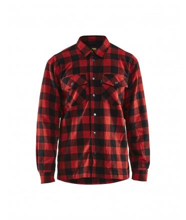 Blaklader Lined Flannel Shirt