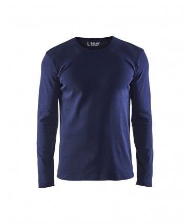 Blaklader  Long Sleeve 100% Cotton T-shirt