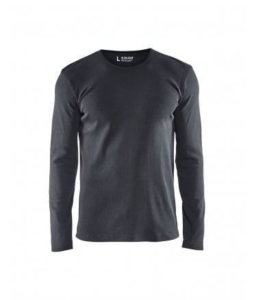 Blaklader  Long Sleeve 100% Cotton T-shirt