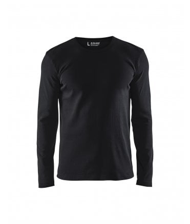 Blaklader  Long Sleeve 100% Cotton T-shirt