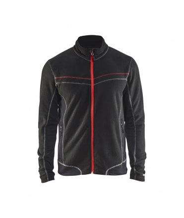 Blaklader Micro Fleece Jacket Slim Fit