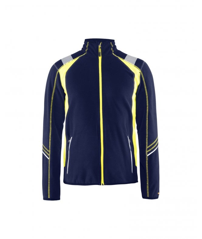 Blaklader  Micro Hi-Vis Fleece Jacket
