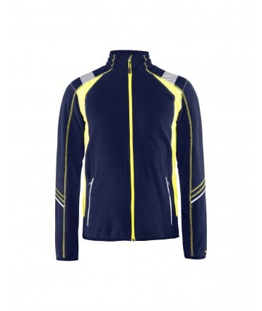 Blaklader Micro Hi-Vis Fleece Jacket