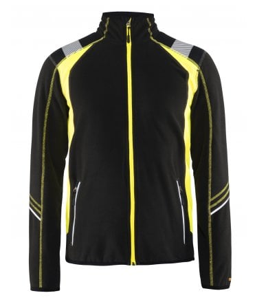 Blaklader Micro Hi-Vis Fleece Jacket