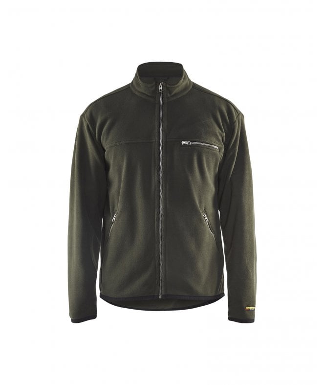 Blaklader  Microfleece Jacket With Chest Pocket