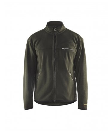 Blaklader Microfleece Jacket With Chest Pocket