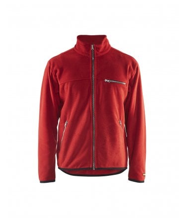 Blaklader Microfleece Jacket With Chest Pocket