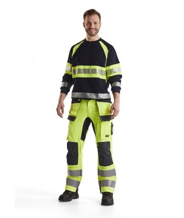 Blaklader Multinorm 2 Tone Hi-vis Sweatshirt